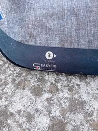 alzatina isofix 22-36 kg per auto