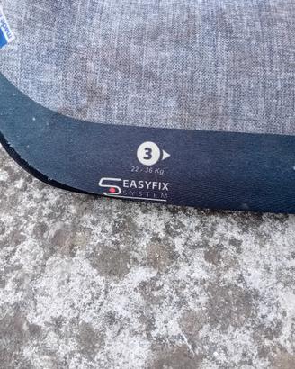 alzatina isofix 22-36 kg per auto