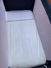 Materasso x lettino Evergreen, 120x60 cm,  h 12 cm