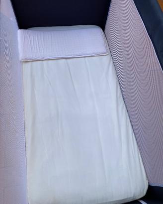 Materasso x lettino Evergreen, 120x60 cm,  h 12 cm