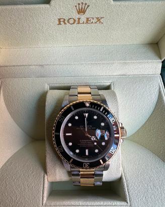 Rolex Submariner Date oro/acciaio