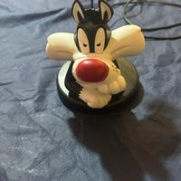 Lampada gatto silvestro