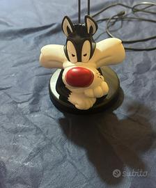 Lampada gatto silvestro