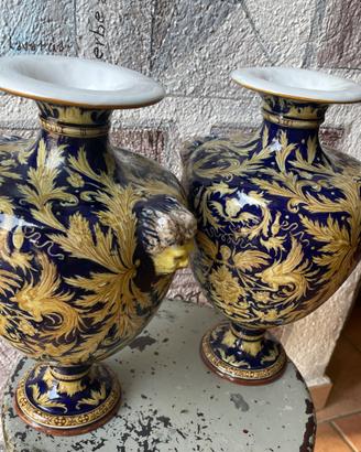 Vasi ceramica Faenza antichi