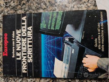 Libro le nuove frontiere della scrittura . Retroco