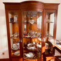 Vetrina cristalliera 900