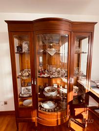 Vetrina cristalliera 900