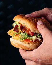 Smash Burger Ladispoli - Locale Nuovo, Avviato