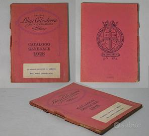 Catalogo Generale Colorificio Calcaterra 1928