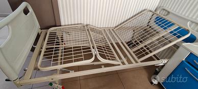 10 LETTI OSPEDALIERI MANUALI A 3 SEZIONI