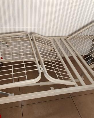 10 LETTI OSPEDALIERI MANUALI A 3 SEZIONI