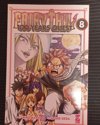 Fairy Tail 100 years quest 8