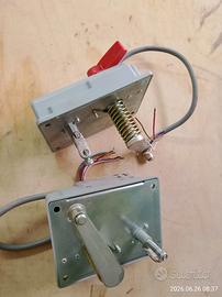 Meccanismo Serrande Tagliafuoco Systemair AM-FD-H2