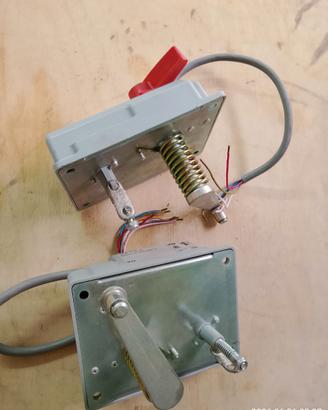 Meccanismo Serrande Tagliafuoco Systemair AM-FD-H2