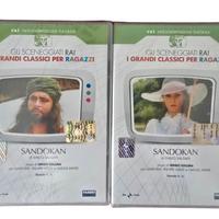 Sandokan DVD - sceneggiati RAI - SIGILLATO