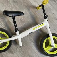 Bici equilibrio senza pedali