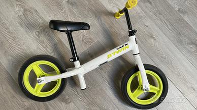 Bici equilibrio senza pedali