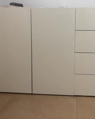 Mobiletto bianco lucido