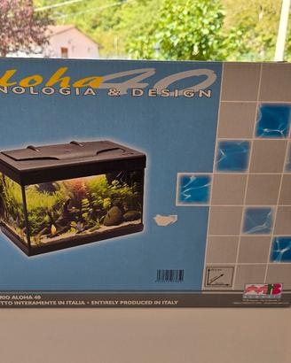 Acquario Aloha 40 per pesci 26L