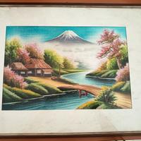 Quadri paesaggi Giapponesi 