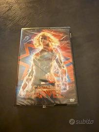 DVD CAPITAN MARVEL