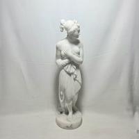 Scultura in Marmo Alabastrino Venere  Italica XIX