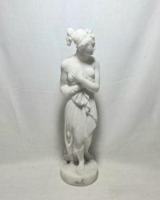 Scultura in Marmo Alabastrino Venere  Italica XIX