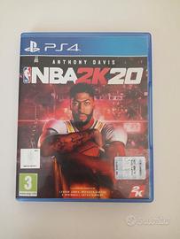 NBA 2K20 - Ps4