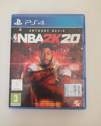 NBA 2K20 - Ps4