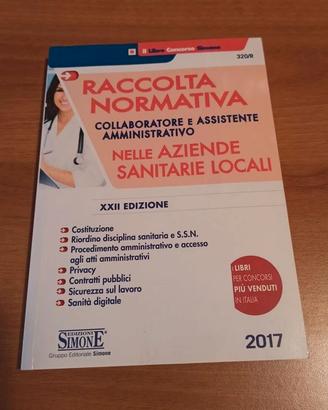 Libro Simone "Rac. nor. col. e am. nelle aziende s