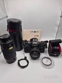 minolta x 700