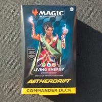 Magic Commander Deck "Living Energy" Aetherdrift