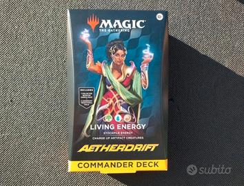Magic Commander Deck "Living Energy" Aetherdrift