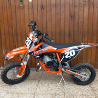 Ktm sx 50 2017