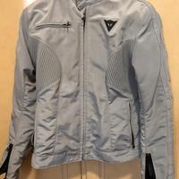 Giacca moto donna dinese
