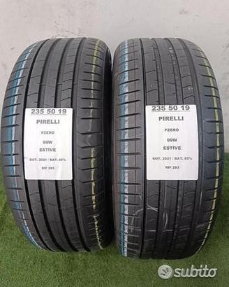 2 gomme 235 50 19 PIRELLI RIF283