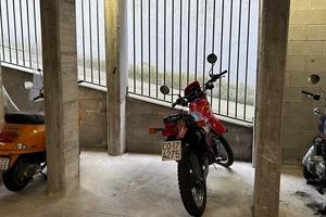 Posto moto - uno o due vicini