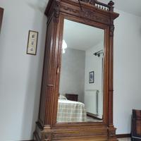 Camera da letto d'epoca