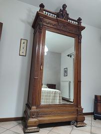 Camera da letto d'epoca