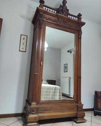 Camera da letto d'epoca