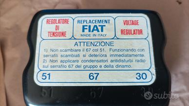ricambi fiat 500 d'epoca 
