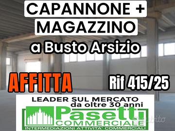 CAPANNONE a Busto Arsizio
