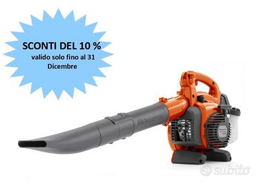 Soffiatore aspiratore Husqvarna 125BVX