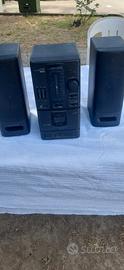 Stereo Vintage Supertech con Casse – Anni 80/90