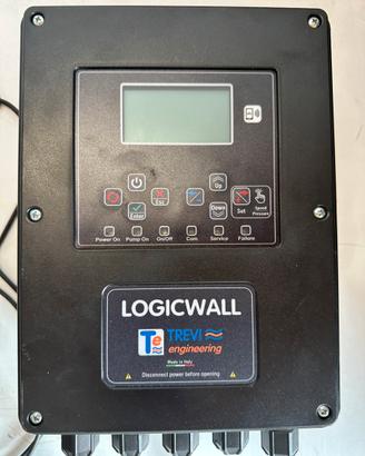 Inverter per pompa da parete logicwall m8.5