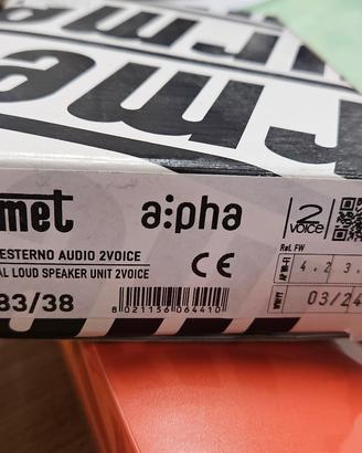 Posto esterno audio urmet