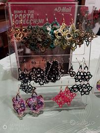 porta orecchini completi 