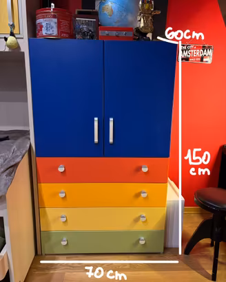 2 Armadi Cameretta