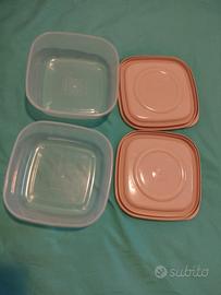 set 2 contenitori quadrati guzzini
