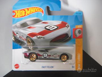 hot wheels fast felion